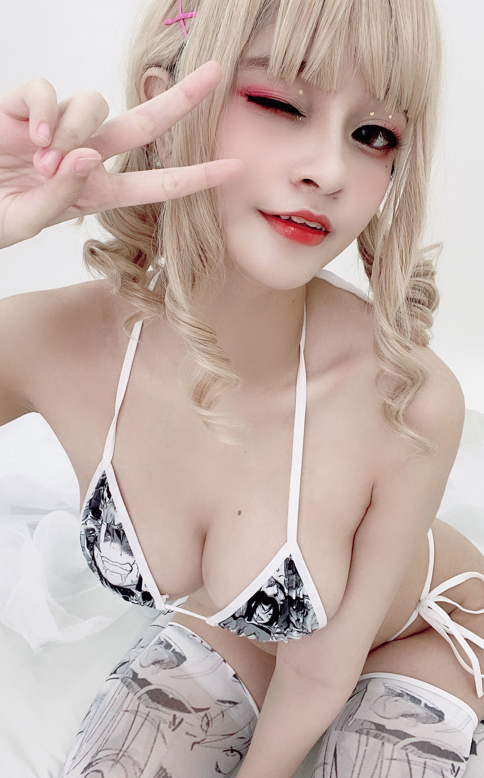 [Cosplay写真]Azami福利阿黑颜衣服插图4